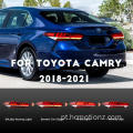 HCMOTIONZ 2018-2021 Toyota Camry LEVA LIVINHAS TAIL